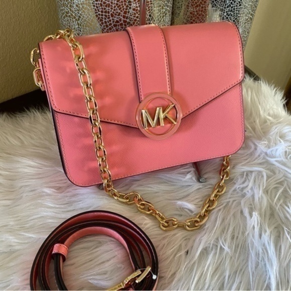 New Michael Kors Carmen Satchel Messenger Shoulder bag - Picture 5 of 17